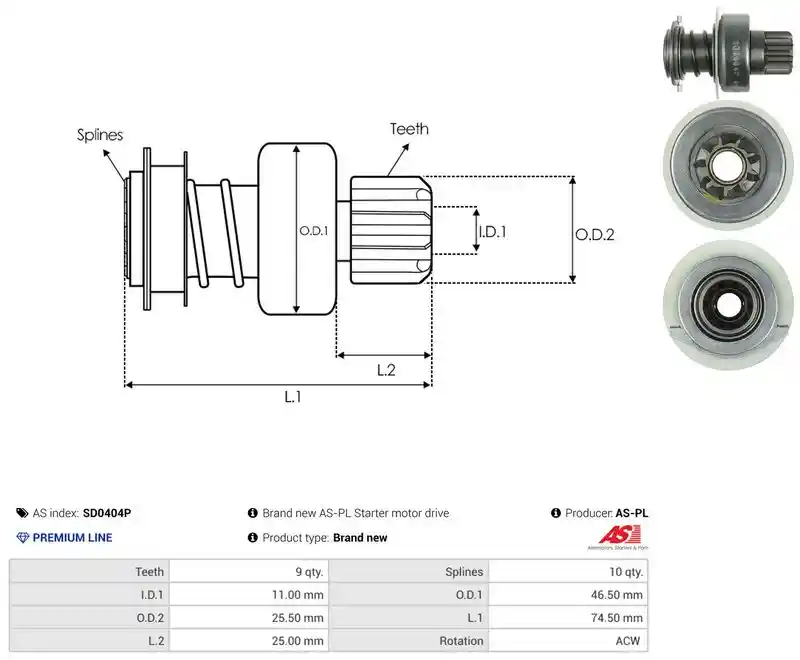 AS-PL SD0404P