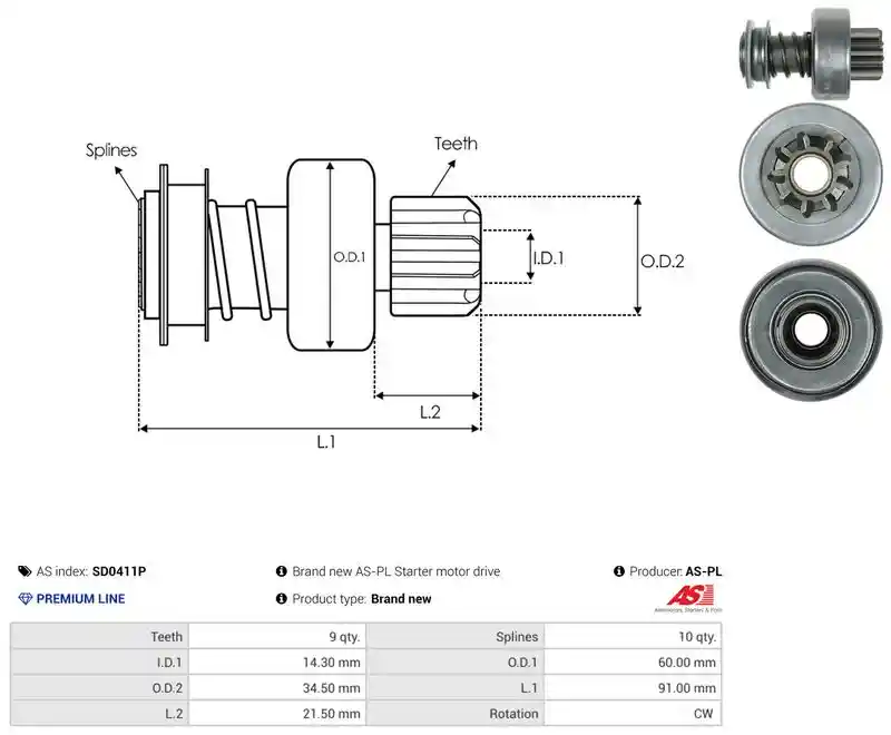 AS-PL SD0411P