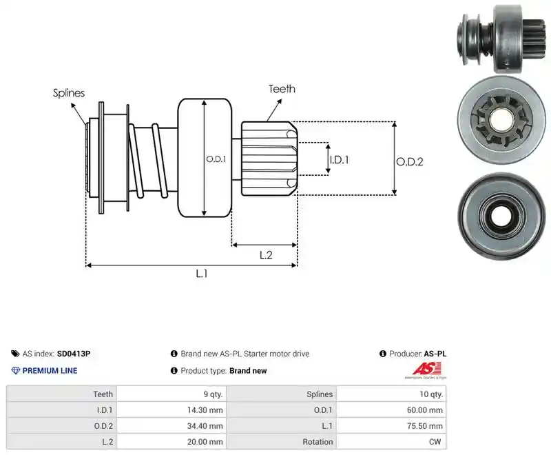 AS-PL SD0413P