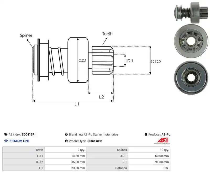 AS-PL SD0415P