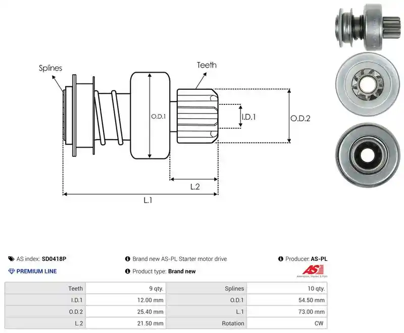 AS-PL SD0418P