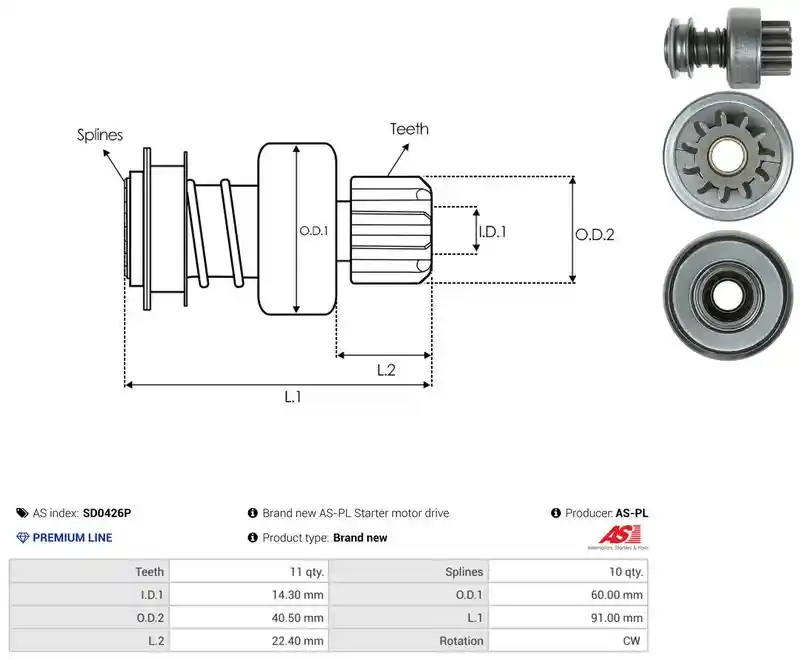 AS-PL SD0426P