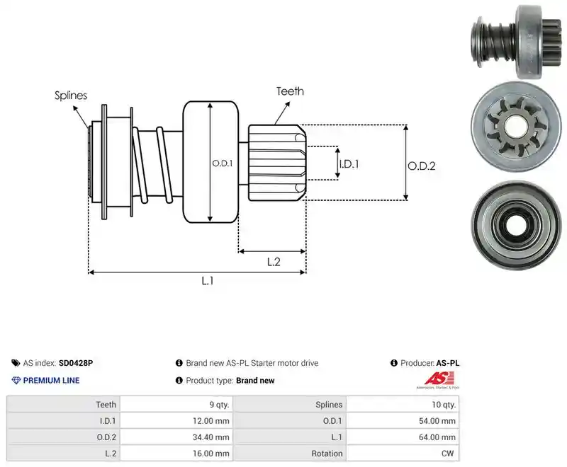 AS-PL SD0428P