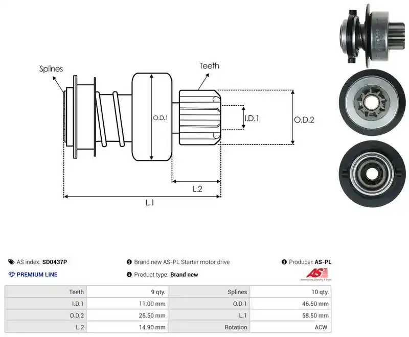 AS-PL SD0437P