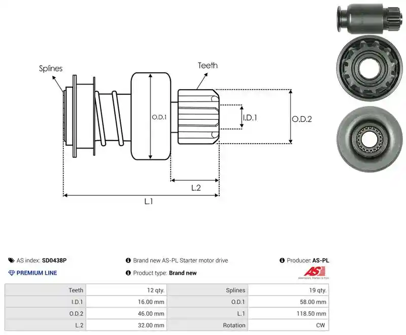 AS-PL SD0438P