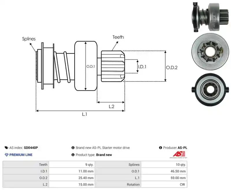 AS-PL SD0440P