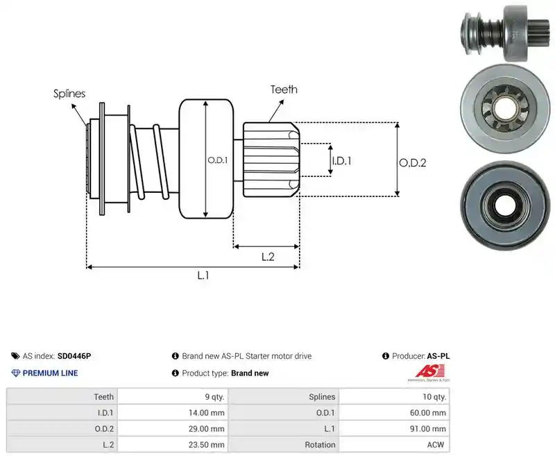 AS-PL SD0446P