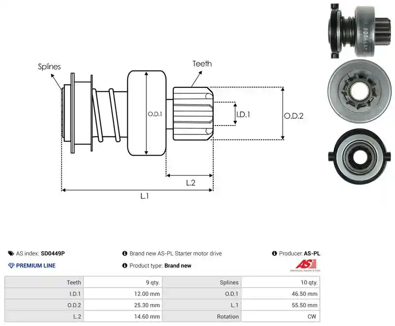 AS-PL SD0449P