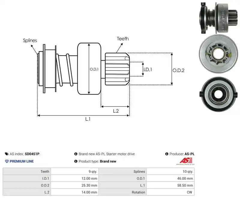 AS-PL SD0451P