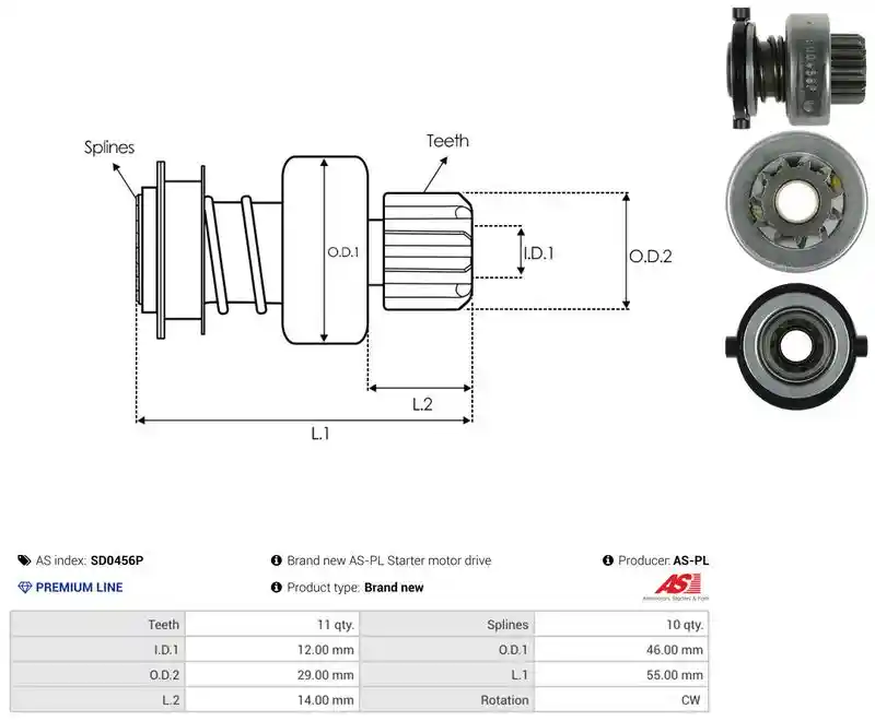 AS-PL SD0456P