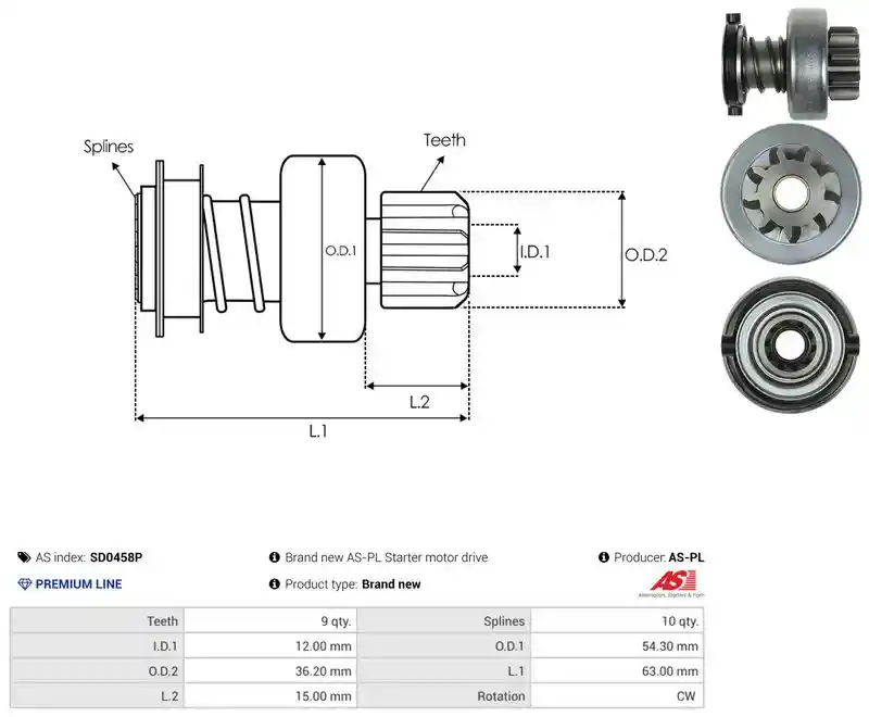 AS-PL SD0458P