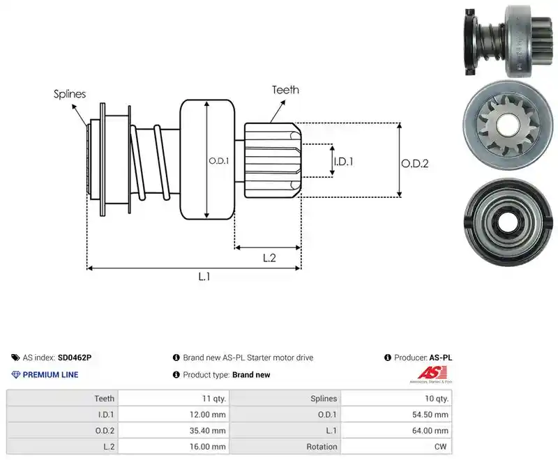 AS-PL SD0462P