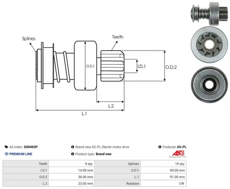 AS-PL SD0465P