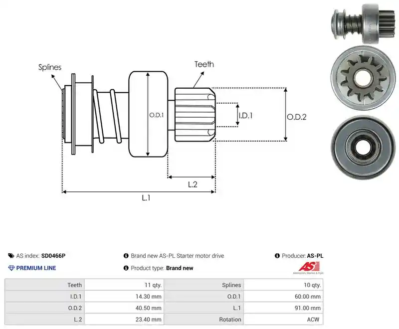 AS-PL SD0466P