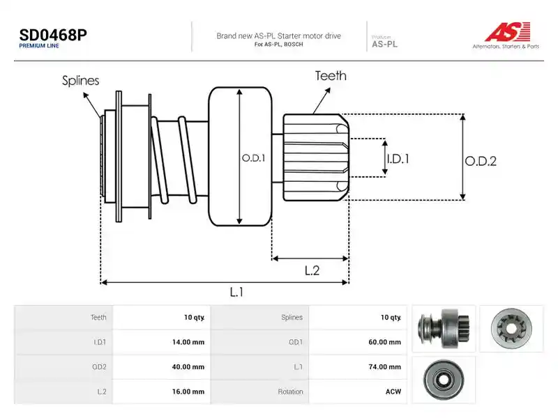 AS-PL SD0468P