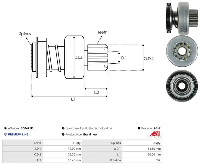 AS-PL SD0471P