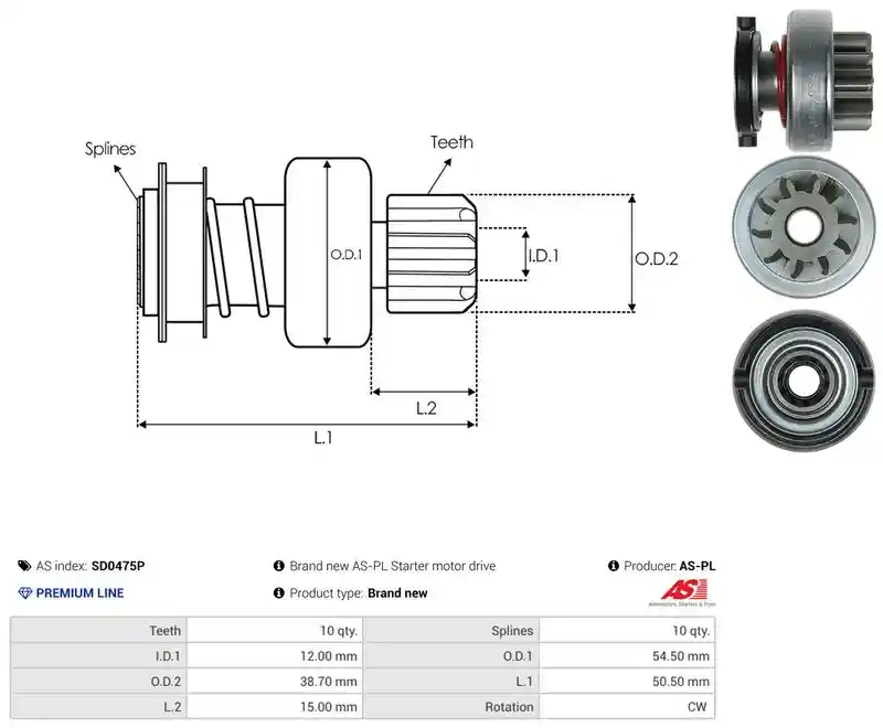 AS-PL SD0475P