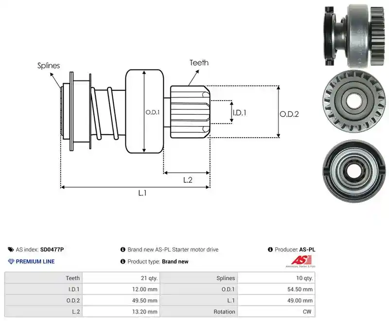 AS-PL SD0477P