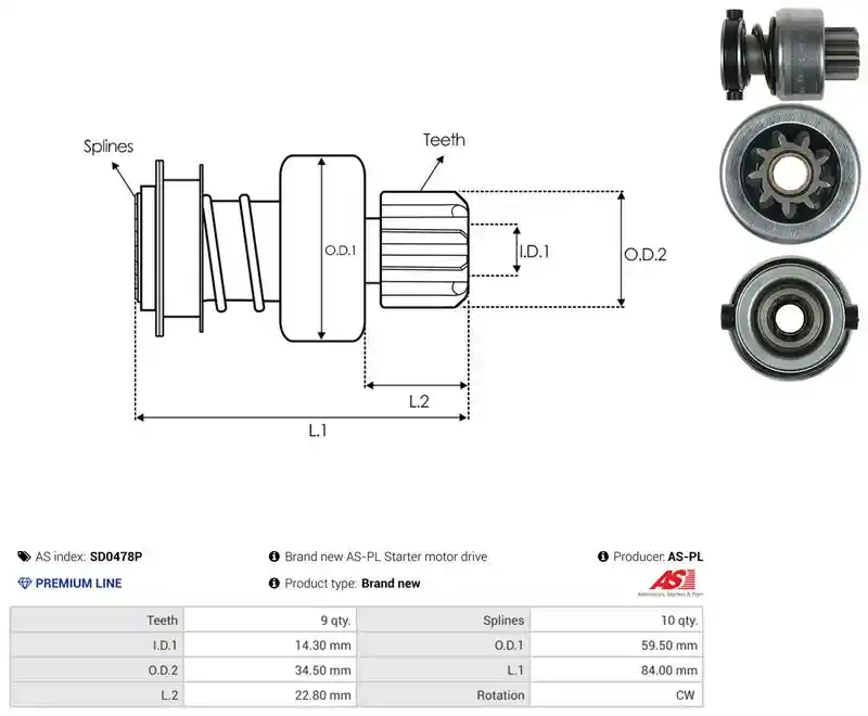 AS-PL SD0478P