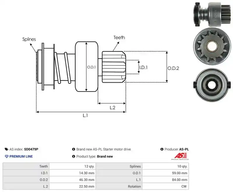 AS-PL SD0479P
