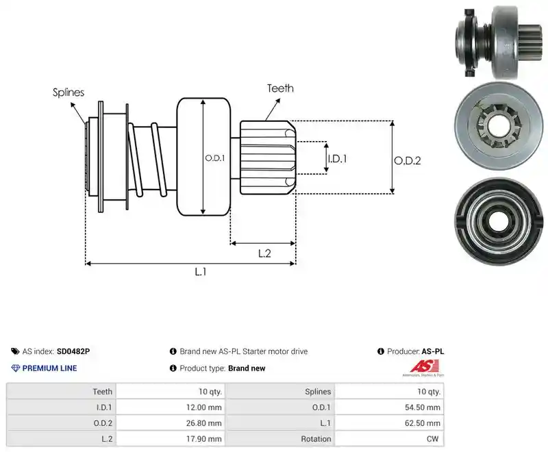 AS-PL SD0482P