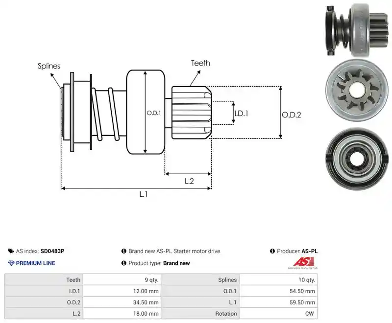 AS-PL SD0483P