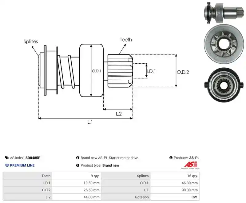 AS-PL SD0485P