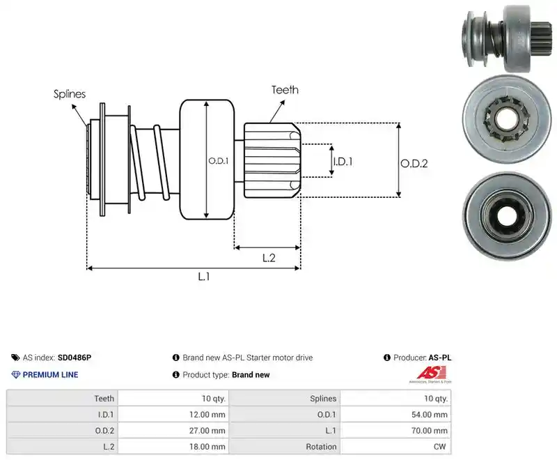 AS-PL SD0486P