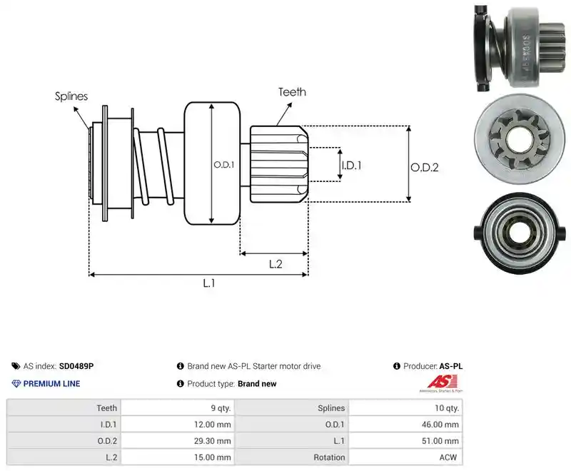AS-PL SD0489P