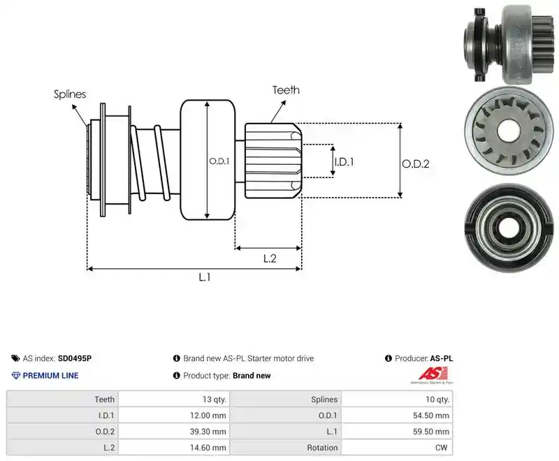 AS-PL SD0495P