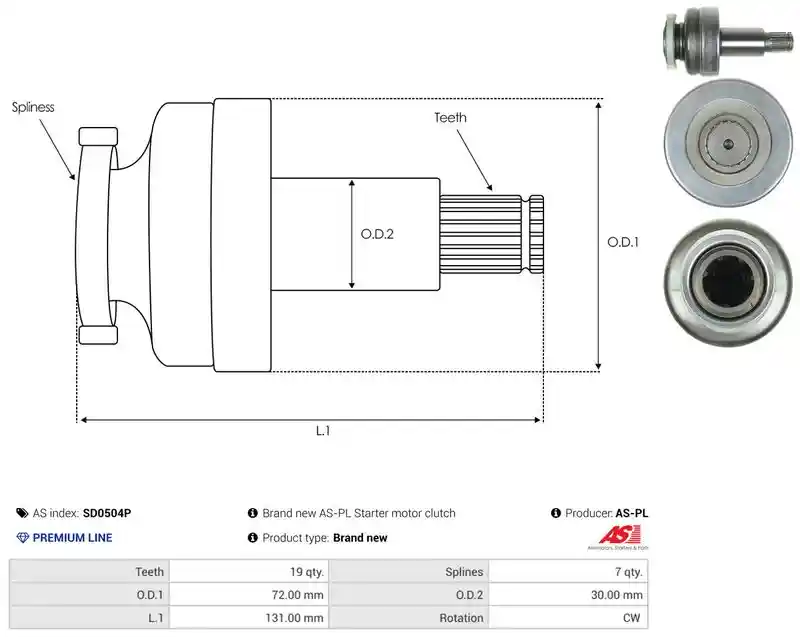 AS-PL SD0504P