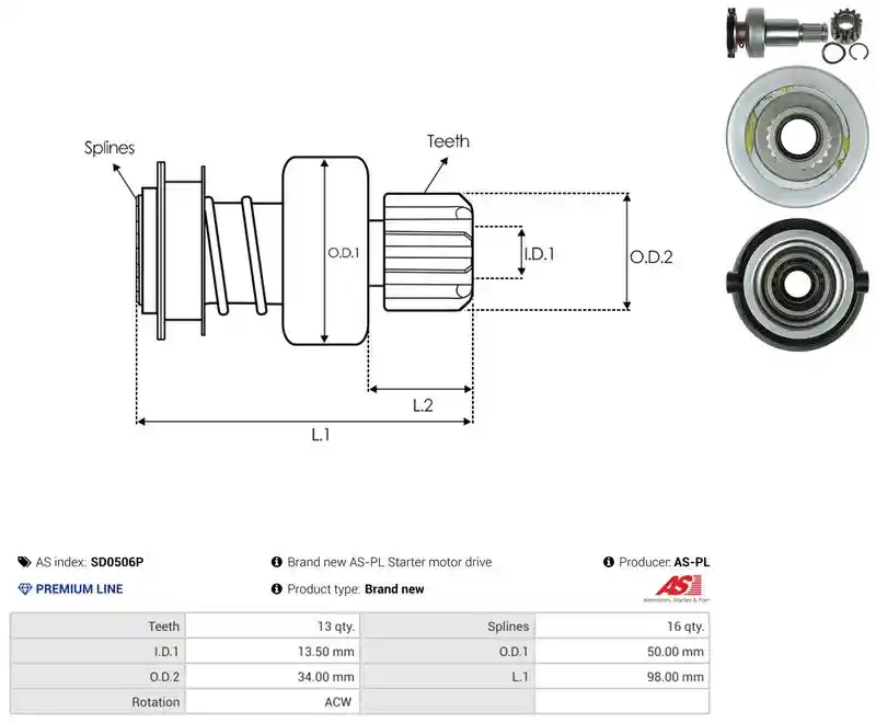AS-PL SD0506P