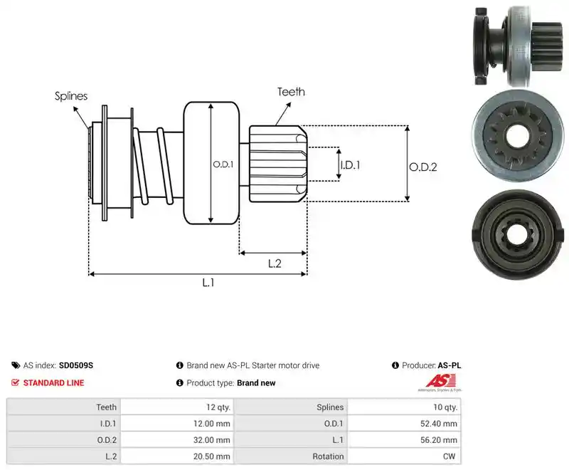 AS-PL SD0509S