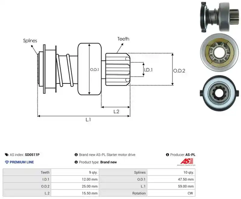 AS-PL SD0511P