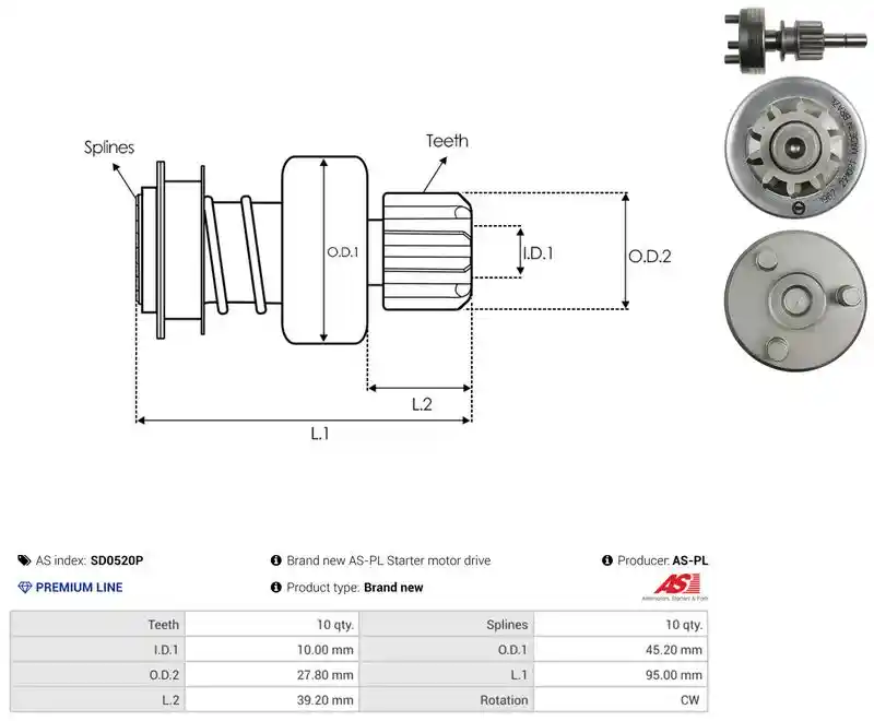 AS-PL SD0520P