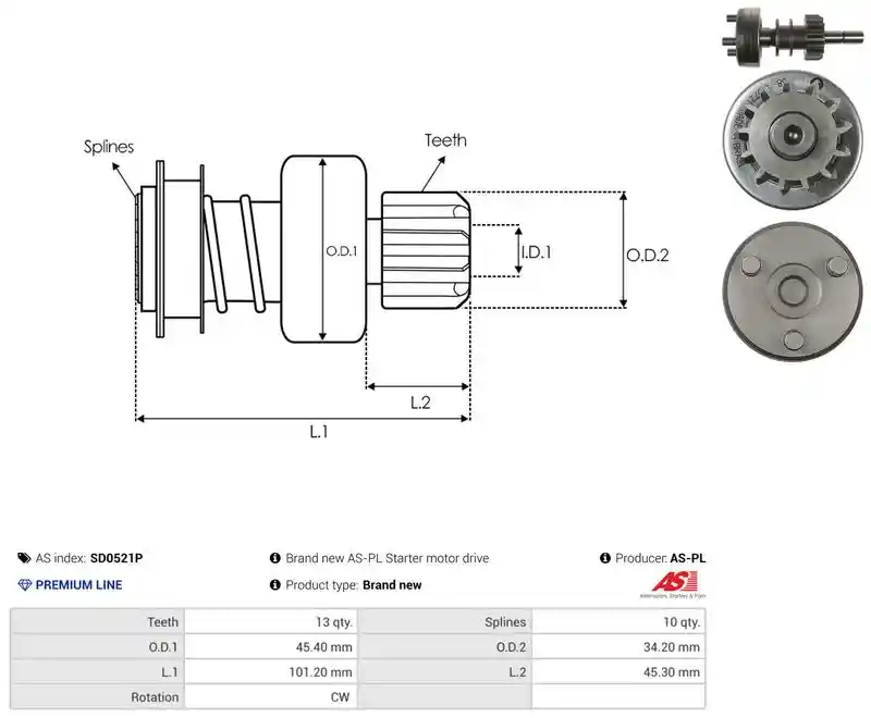 AS-PL SD0521P