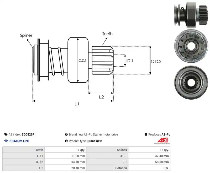 AS-PL SD0526P