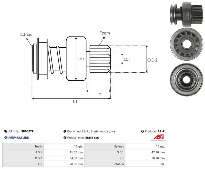 AS-PL SD0527P