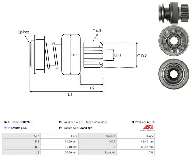 AS-PL SD0528P