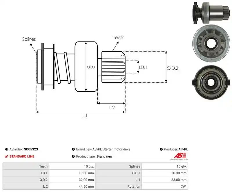 AS-PL SD0532S