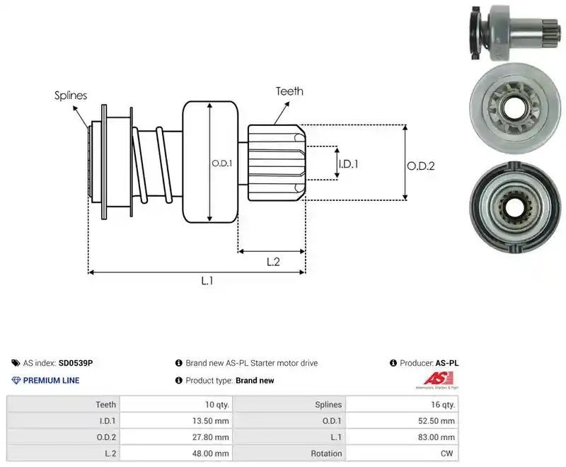 AS-PL SD0539P