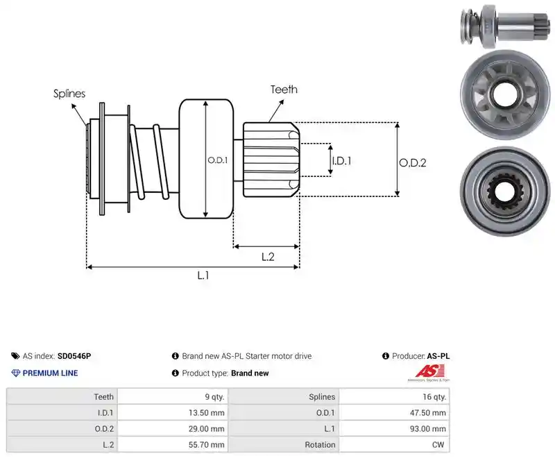 AS-PL SD0546P