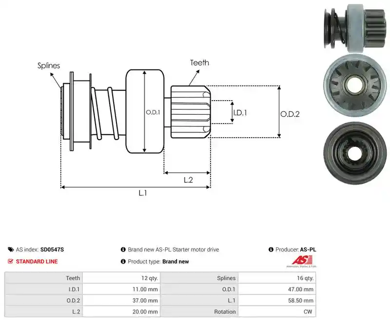 AS-PL SD0547S