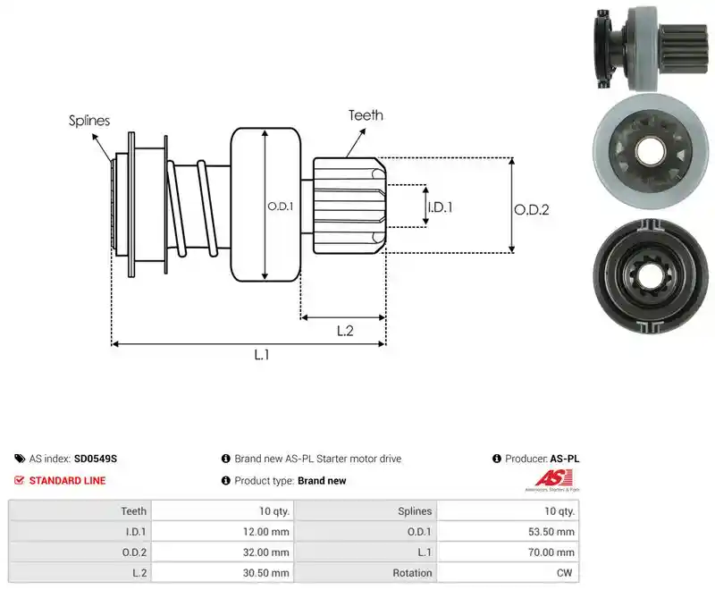 AS-PL SD0549S