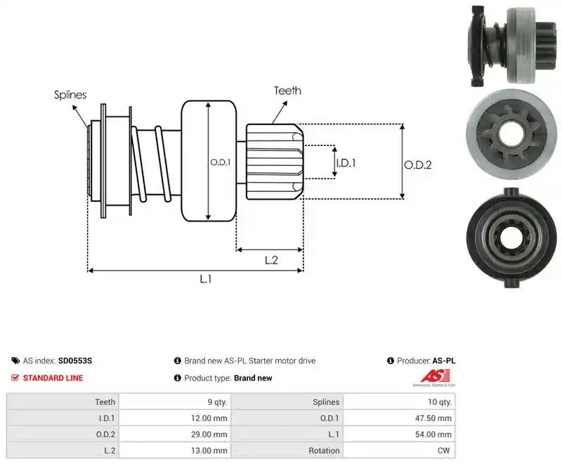 AS-PL SD0553S