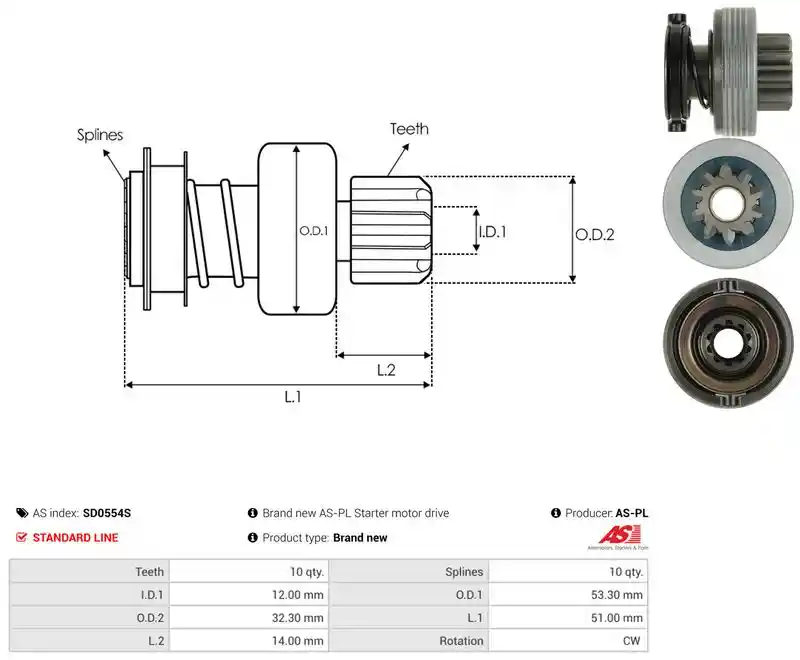 AS-PL SD0554S