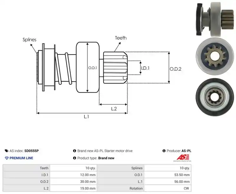 AS-PL SD0555P