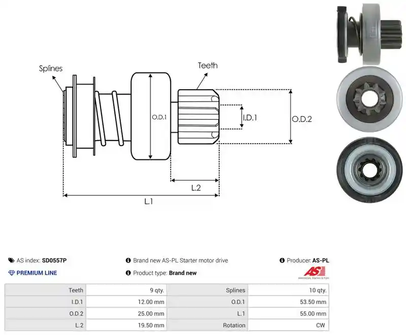 AS-PL SD0557P