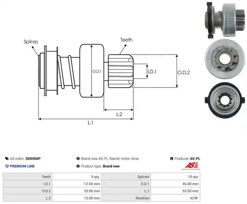 AS-PL SD0560P