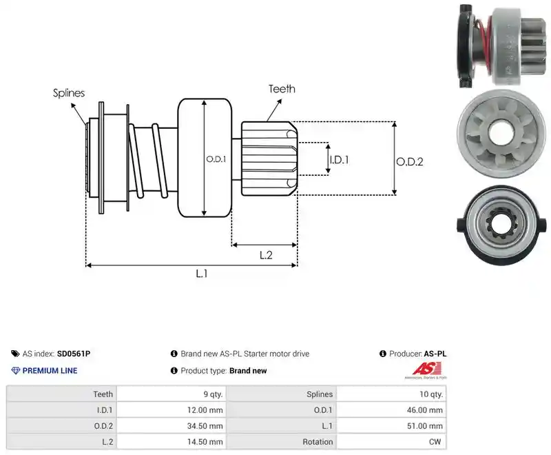 AS-PL SD0561P